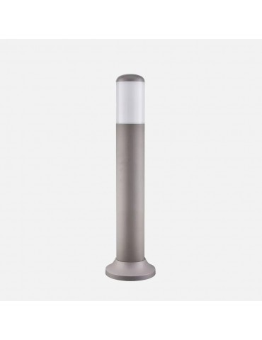 Baliza Redonda exterior 40cm E27 GRIS - 5