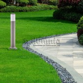 Baliza Redonda exterior 70cm E27 GRIS - 3