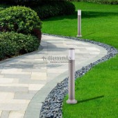 Baliza Redonda exterior 70cm E27 GRIS - 2