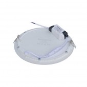 PANEL LED Downlight 20W Circular Slim Empotrable - 6