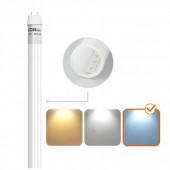 Tubo LED T8 60cm 9W Cristal 360° 6400ºK Blanco frío - 3