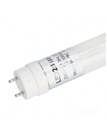 Tubo LED T8 60cm 9W Cristal 360° 6400ºK Blanco frío - 4