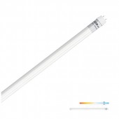 Tubo LED T8 60cm 9W Cristal 360° 6400ºK Blanco frío - 1