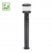 Baliza exterior Redonda 75cm E27 sensor movimiento - 1