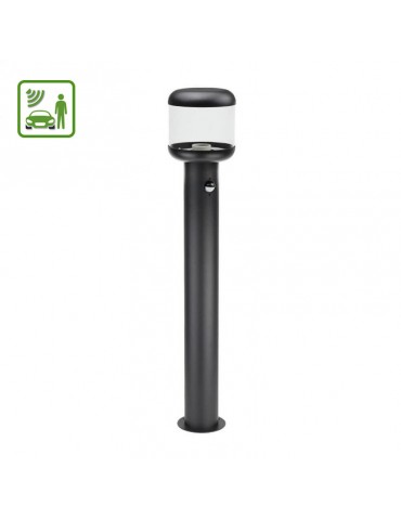 Baliza exterior Redonda 75cm E27 sensor movimiento - 1