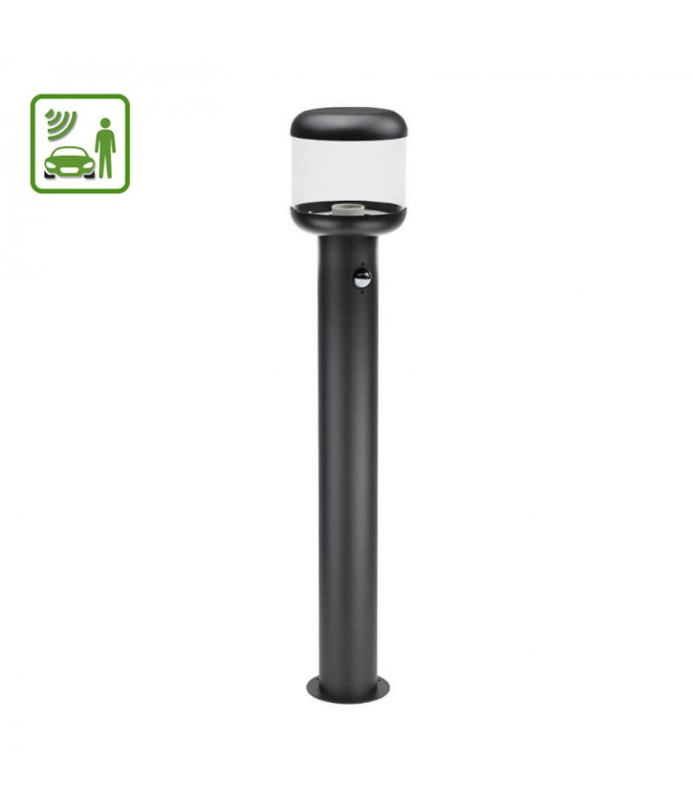 Baliza exterior Redonda 75cm E27 sensor movimiento - 1
