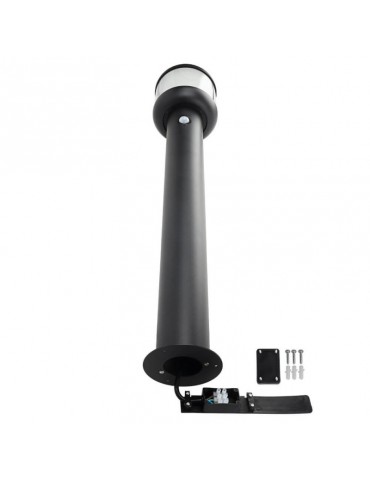 Baliza exterior Redonda 75cm E27 sensor movimiento - 3