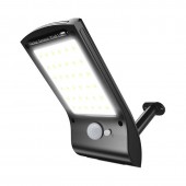 Luminaria Vial Solar 6500k Kira Negro C/sensor Mov. Crep. - 3