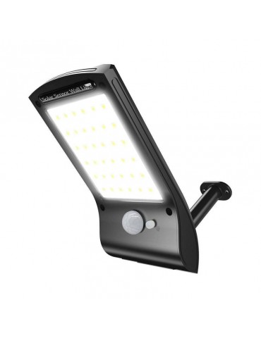 Luminaria Vial Solar 6500k Kira Negro C/sensor Mov. Crep. - 3