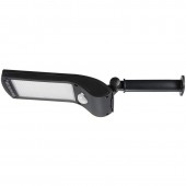 Luminaria Vial Solar 6500k Kira Negro C/sensor Mov. Crep. - 5