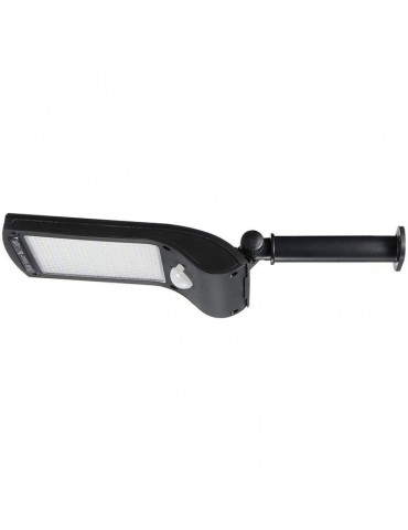 Luminaria Vial Solar 6500k Kira Negro C/sensor Mov. Crep. - 5