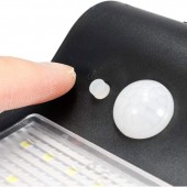 Luminaria Vial Solar 6500k Kira Negro C/sensor Mov. Crep. - 2