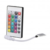 Mini Controlador con mando RGB 12V - 1