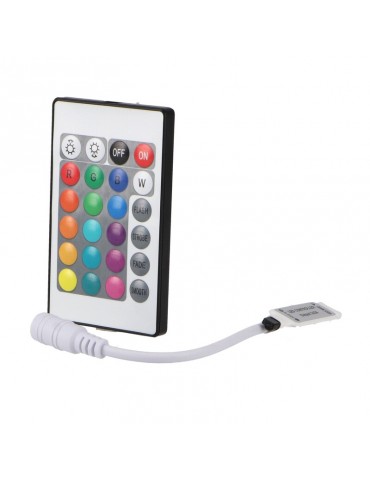 Mini Controlador con mando RGB 12V - 1