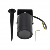Foco proyector pincho Exterior GU10 IP65 - 1