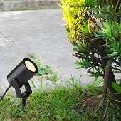 Foco proyector pincho Exterior GU10 IP65 - 8