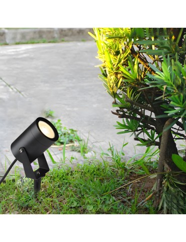Foco proyector pincho Exterior GU10 IP65 - 8
