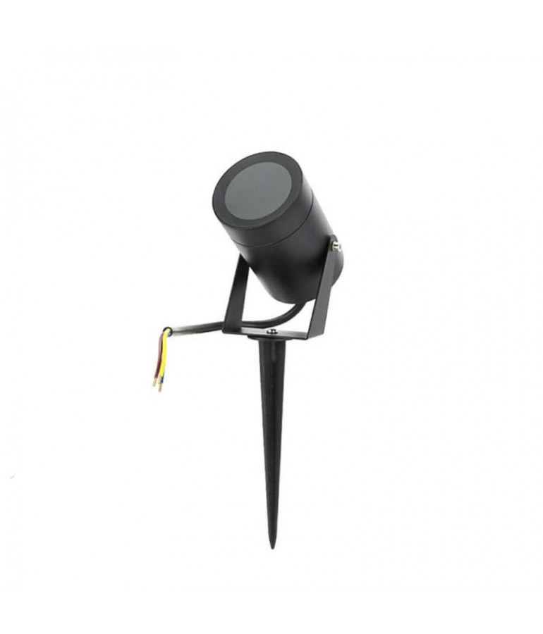 Foco proyector pincho Exterior Spike GU10 IP65 - 1
