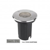 copy of Foco empotrar suelo Resina GU10 GIL 120mm IP67 - 1