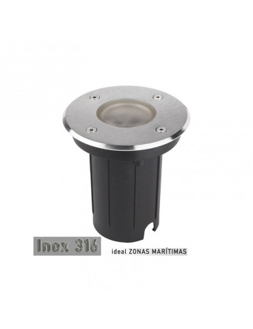 copy of Foco empotrar suelo Resina GU10 GIL 120mm IP67 - 1