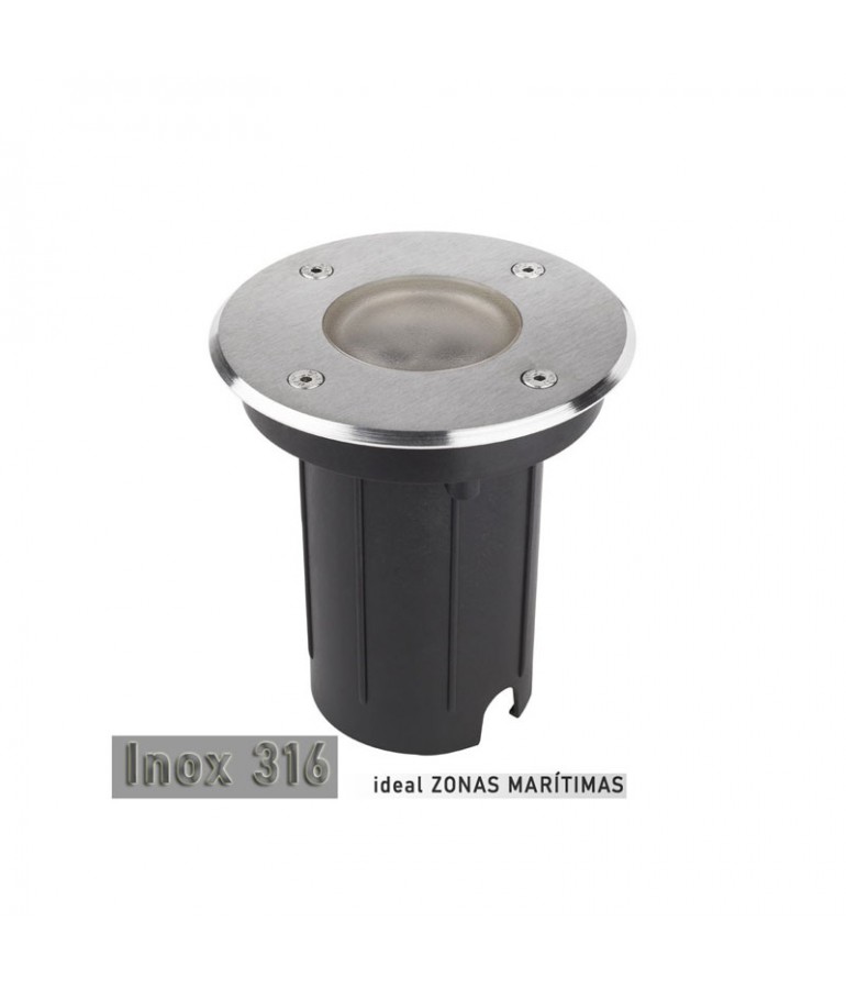 copy of Foco empotrar suelo Resina GU10 GIL 120mm IP67 - 1