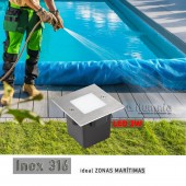 Aplique empotrar LED 2W Cuadrado Clara 85 - 2