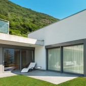 Aplique Pared E27 Clara 300 Rectangular empotrar IP65 - 11