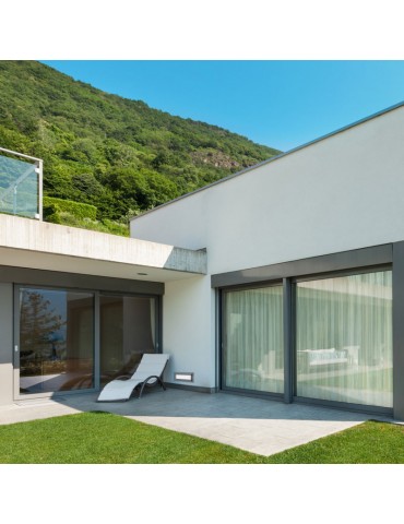 Aplique Pared E27 Clara 300 Rectangular empotrar IP65 - 11