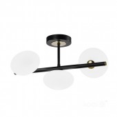 LAMPARA TECHO ELIPSE ELEGANCE S3 3xG9 - 1