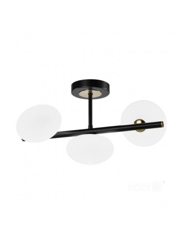 LAMPARA TECHO ELIPSE ELEGANCE S3 3xG9 - 1