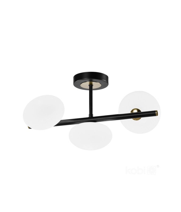 LAMPARA TECHO ELIPSE ELEGANCE S3 3xG9 - 1