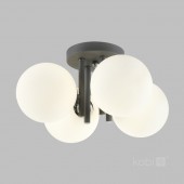 LAMPARA TECHO GLOBE ELEGANCE ASH 4xG9 - 2