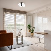 LAMPARA TECHO GLOBE ELEGANCE ASH 4xG9 - 3