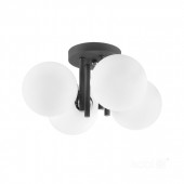 LAMPARA TECHO GLOBE ELEGANCE ASH 4xG9 - 1
