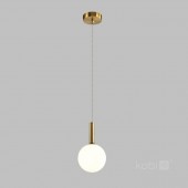 Lámpara colgante GLOBE ELEGANCE GOLD S 1xG9 - 3