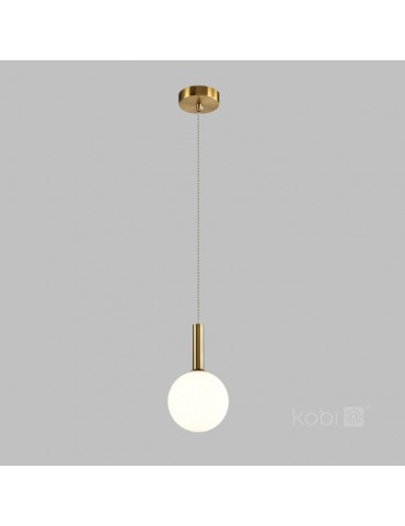 Lámpara colgante GLOBE ELEGANCE GOLD S 1xG9 - 3