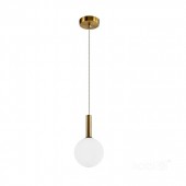 Lámpara colgante GLOBE ELEGANCE GOLD S 1xG9 - 1