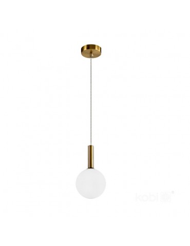 Lámpara colgante GLOBE ELEGANCE GOLD S 1xG9 - 1