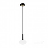 Lámpara colgante GLOBE ELEGANCE ELIPSE 1xG9 - 1