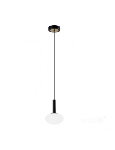 Lámpara colgante GLOBE ELEGANCE ELIPSE 1xG9 - 1