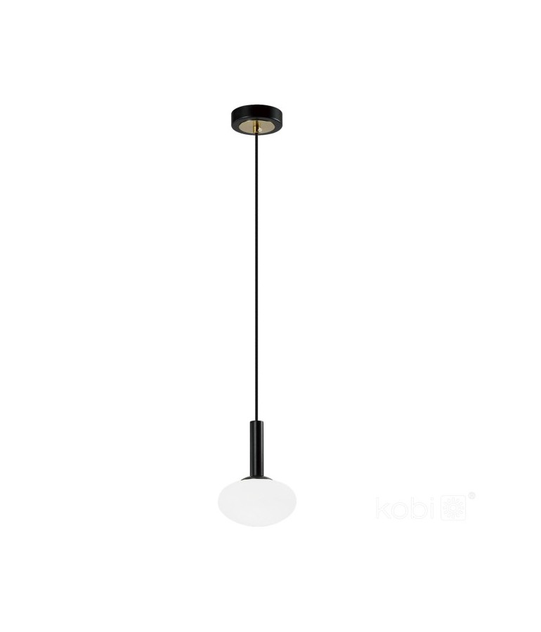 Lámpara colgante GLOBE ELEGANCE ELIPSE 1xG9 - 1
