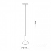 Lámpara colgante GLOBE ELEGANCE ELIPSE 1xG9 - 4