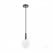 copy of Lámpara 10W LED colgante Ring negro - 1