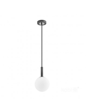 copy of Lámpara 10W LED colgante Ring negro - 1