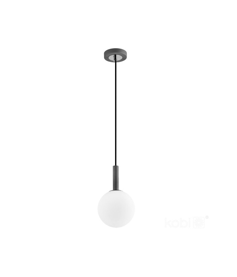 copy of Lámpara 10W LED colgante Ring negro - 1