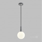 copy of Lámpara 10W LED colgante Ring negro - 2