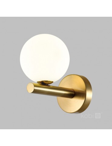 Aplique pared ESFERA ELEGANCE GOLD 1xG9 - 3