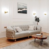 Aplique pared ESFERA ELEGANCE GOLD 1xG9 - 2