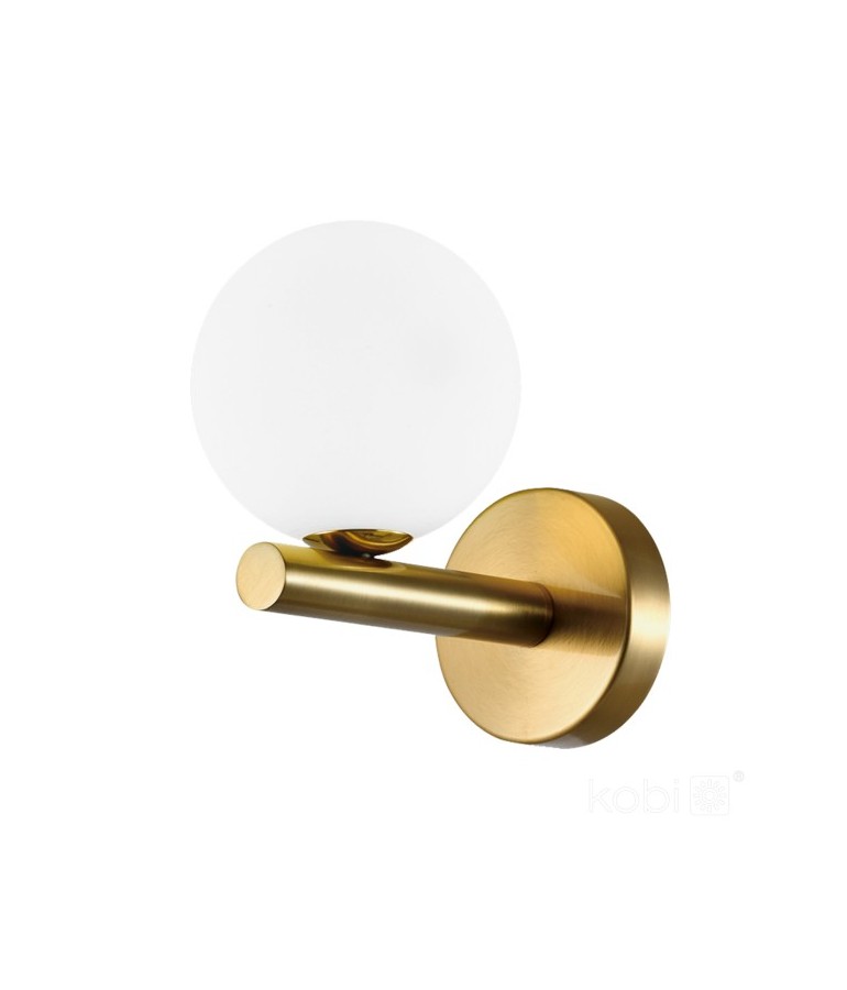Aplique pared ESFERA ELEGANCE GOLD 1xG9 - 1