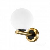 Aplique pared ESFERA ELEGANCE BL GOLD 1xG9 - 1